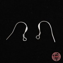 Oorbelhouder in zilver 925 N°03 x 1 paar
