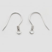 Oorbelhouder in zilver 925 N°04 x 1 paar