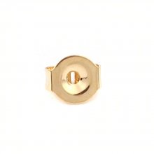 10 Roestvrij stalen oorbel drukkers N°02