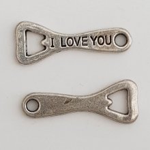 Bedel Flesopener Flesopener Dop N°01 Zilver