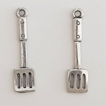 Bedel Keukenspatel N°01 Zilver
