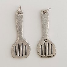Bedel Keukenspatel N°02 Zilver