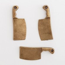 Charme Keukenmes N°01 Brons x 10 stuks.