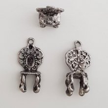 Troonstoelbedel N°02 Zilver