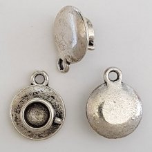 Bedel Kop en Schotel N°04 keuken Zilver
