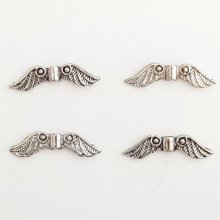 Vleugels Bedels N°05 Zilver