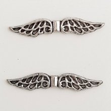 Vleugels Bedels N°08 Zilver