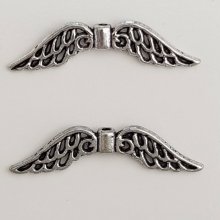 Vleugels Bedels N°09 Zilver