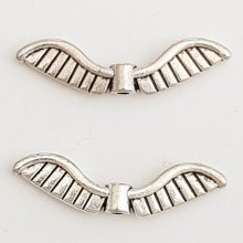 Vleugels Bedels N°10 Zilver