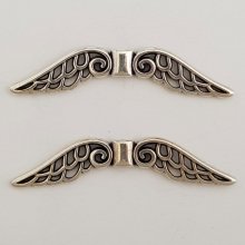 Vleugels Bedels N°13 Zilver
