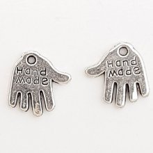 Handbedel "MADE HAND" N°01 Zilver