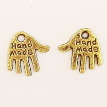 Handbedel "MADE HAND" N°01 Goud