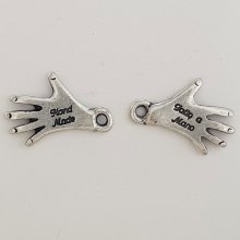 Handbedel "MADE HAND" N°03 Zilver