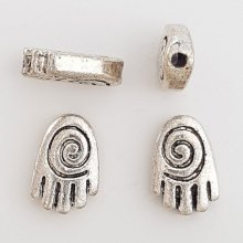 Handbedel N°07 Zilver