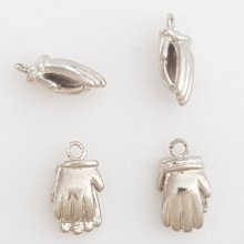 Handbedel N°08 Zilver