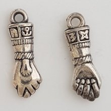 Handbedel N°09 Zilver