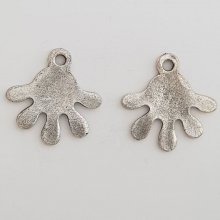 Handbedel N°10 Zilver Klein