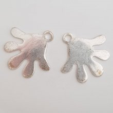 Handbedel N°10 Zilver Groot