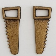 Bedel Gereedschap Zaag N°02 Brons