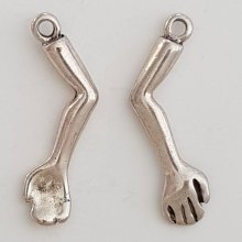 Armbedel N°02 Zilver