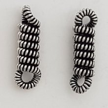 Bedel Bar 2 ringen N°04 Zilver 