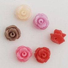 Partij 05 Synthetische bloem x 6 stuks