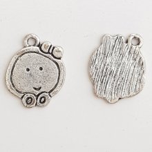 Appel Bedel Zilver Metaal N°04 keuken.