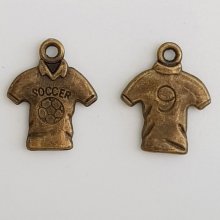 Bedel Voetbalshirt Sportbal Brons