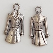 Regenjas Bedel N°02 Zilver.