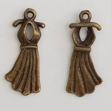 Charm Pin-up jurk N°03 Brons