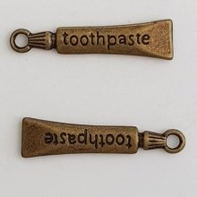 Tandpastatube Bedel Brons