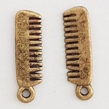 Bedel Haarkam Brons