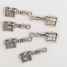Kapperskam bedel N°04-02 Set van 6 stuks