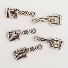 Kapperskam bedel N°04-03 Set van 5 stuks