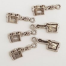Kapperskam bedel N°04-04 Set van 6 stuks