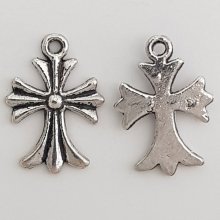 Bedel Kruis N°02 Zilver