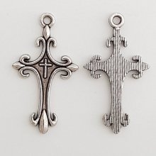 Bedel Kruis N°03 Zilver