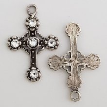 Bedel Kruis N°04 Zilver