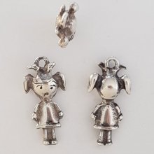 Kinderbedel N°32 Zamak (Verzilverd)