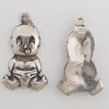 Kinderbedel N°36 Zamak (Verzilverd)
