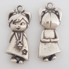 Kinderbedel N°37 Zamak (Verzilverd)