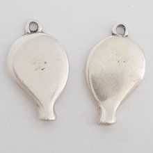 Kinderbedel N°41-03 Zamak (Verzilverd)