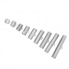 Koord eindkap 16 x 08 mm Zilver