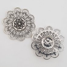 Bloem Bedel Metaal N°005 Zilver
