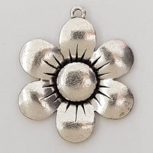 Bloem Bedel Metaal N°007 Zilver
