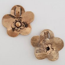Bloem Bedel Metaal N°008 Brons