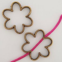 Bloem Bedel Metaal N°010 Brons