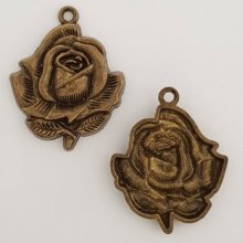 Bloem Bedel Metaal N°012 Brons