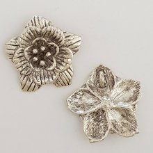 Bloem Bedel Metaal N°013 Zilver