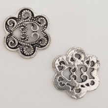 Bloem Bedel Metaal N°015 Zilver